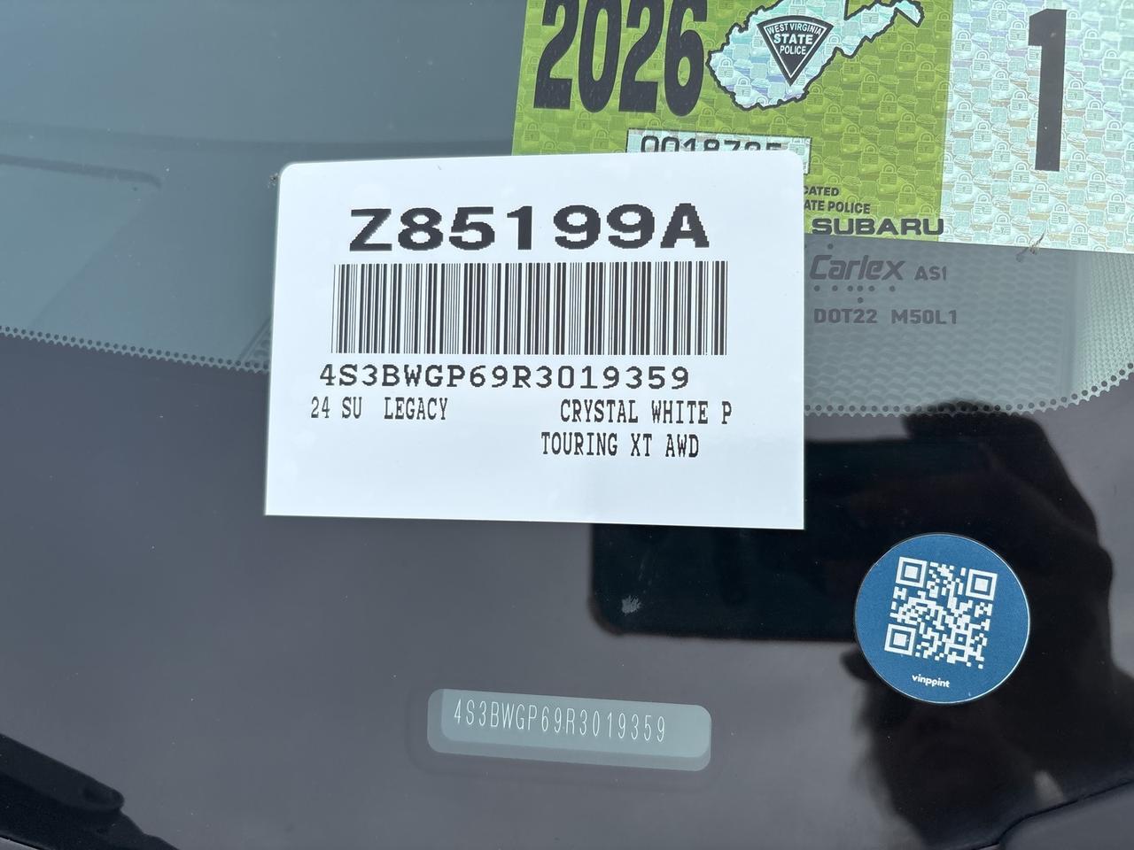 2024 Subaru Legacy Touring XT Hagerstown MD