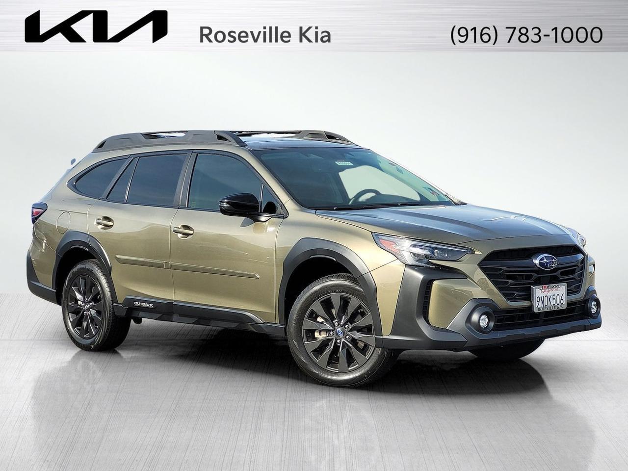 2024 Subaru OUTBACK ONYX EDITION