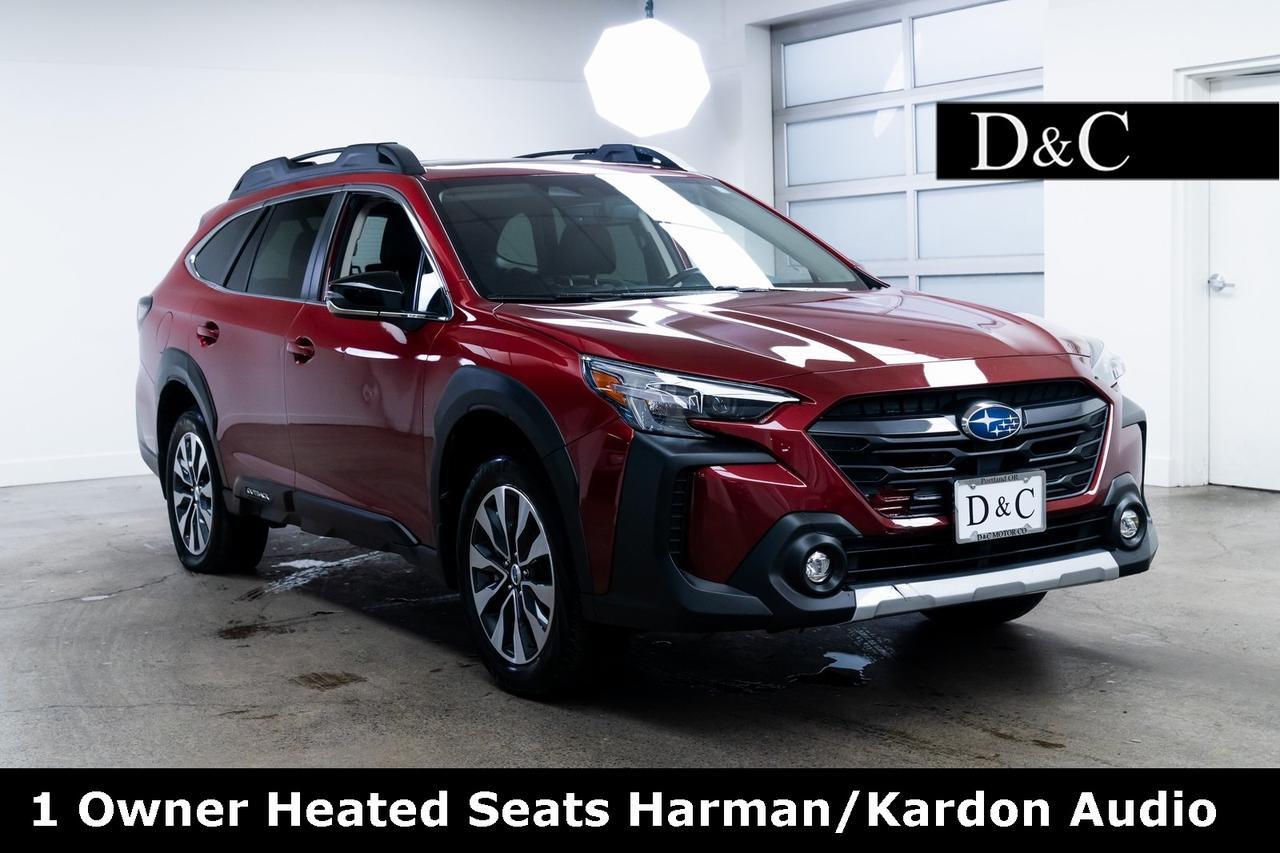 2024 Subaru Outback Limited 1 Owner Heated Seats Harman/Kardon Audio