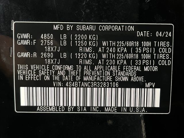 2024 Subaru Outback Limited Carrollton TX