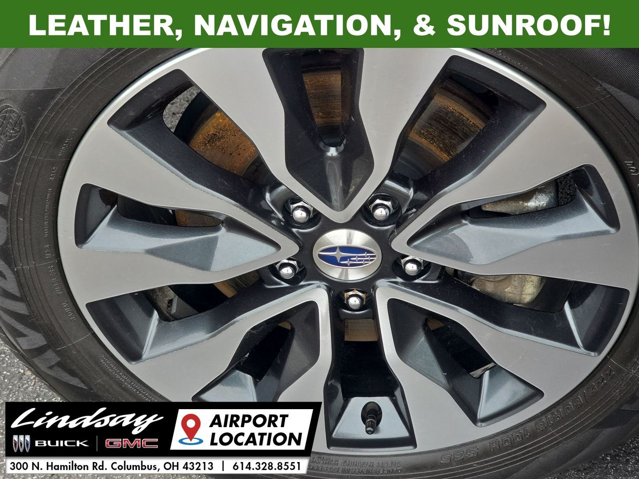 2024 Subaru Outback Limited Columbus OH