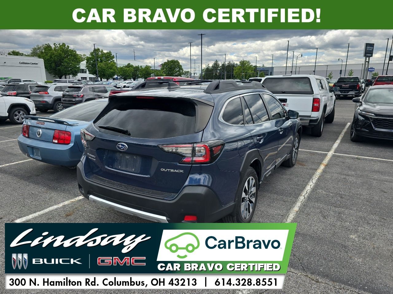 2024 Subaru Outback Limited Columbus OH