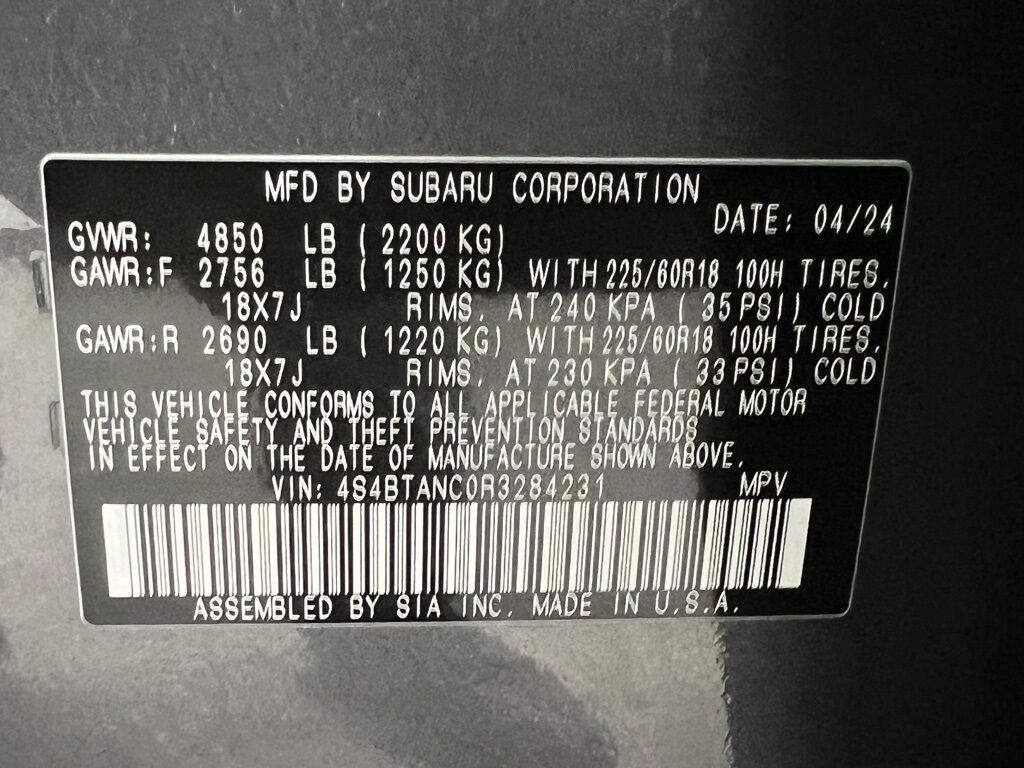 2024 Subaru Outback Limited Highlands Ranch CO