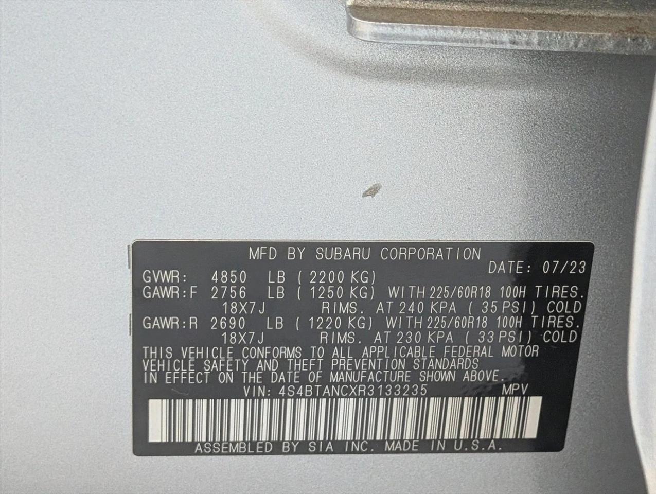 2024 Subaru Outback Limited Roseville CA