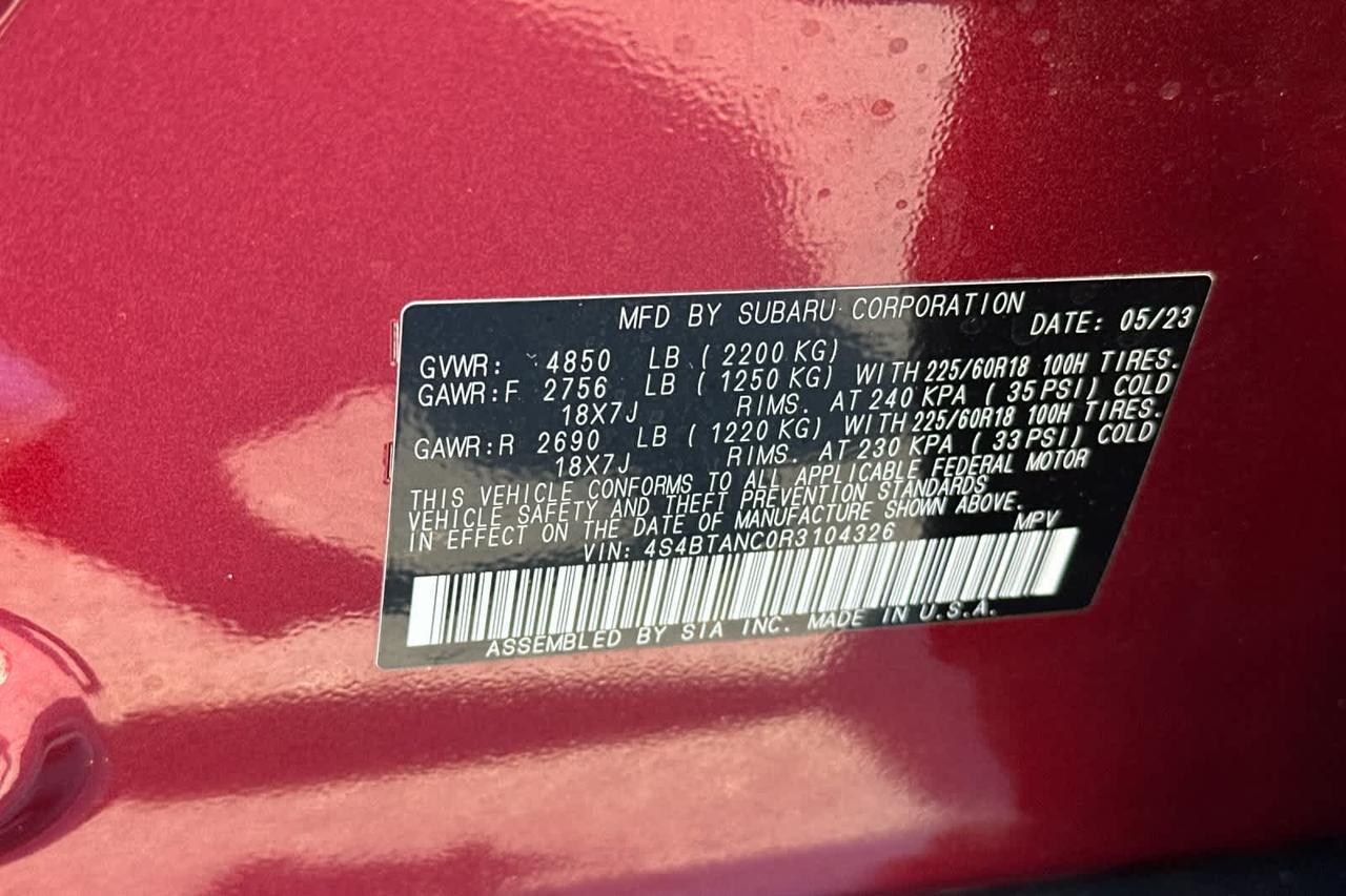 2024 Subaru Outback Limited Roseville CA
