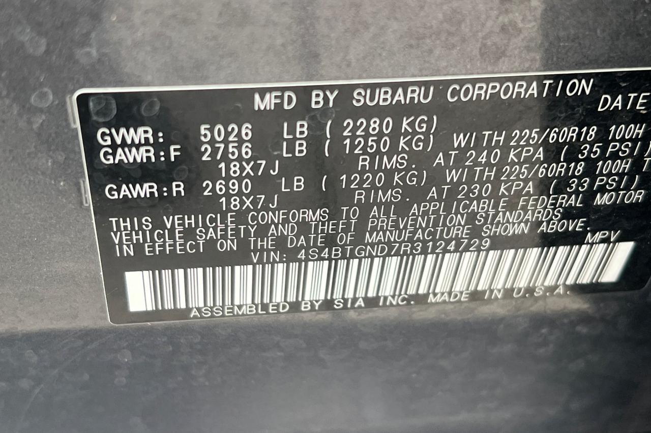 2024 Subaru Outback Limited XT Ontario OR