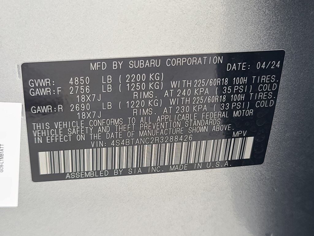 2024 Subaru Outback Limited Springfield VA