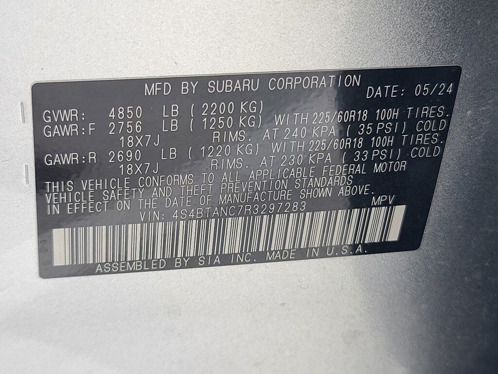2024 Subaru Outback Limited Springfield VA