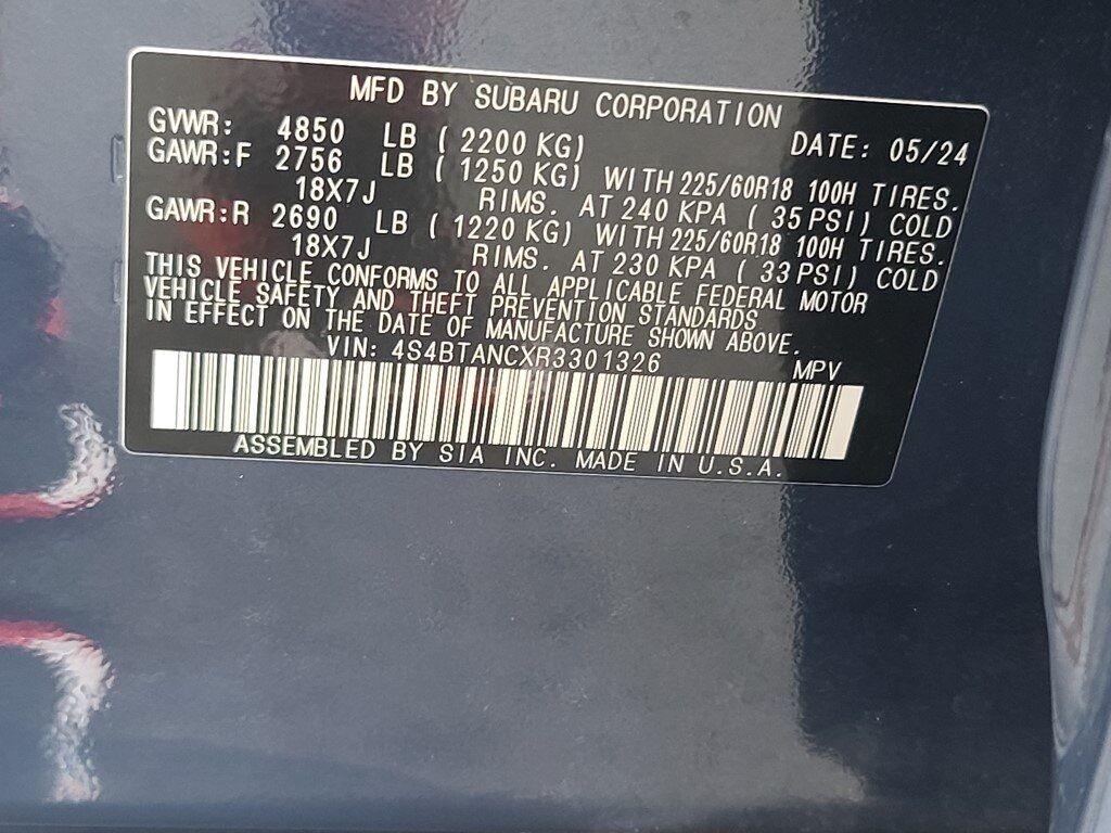 2024 Subaru Outback Limited Springfield VA