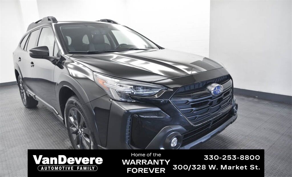 2024 Subaru Outback Onyx Edition Akron OH
