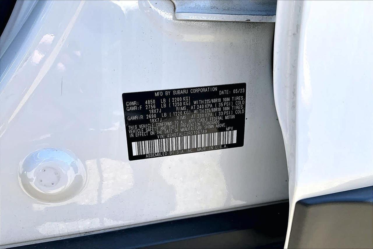 2024 Subaru Outback Onyx Edition Folsom CA