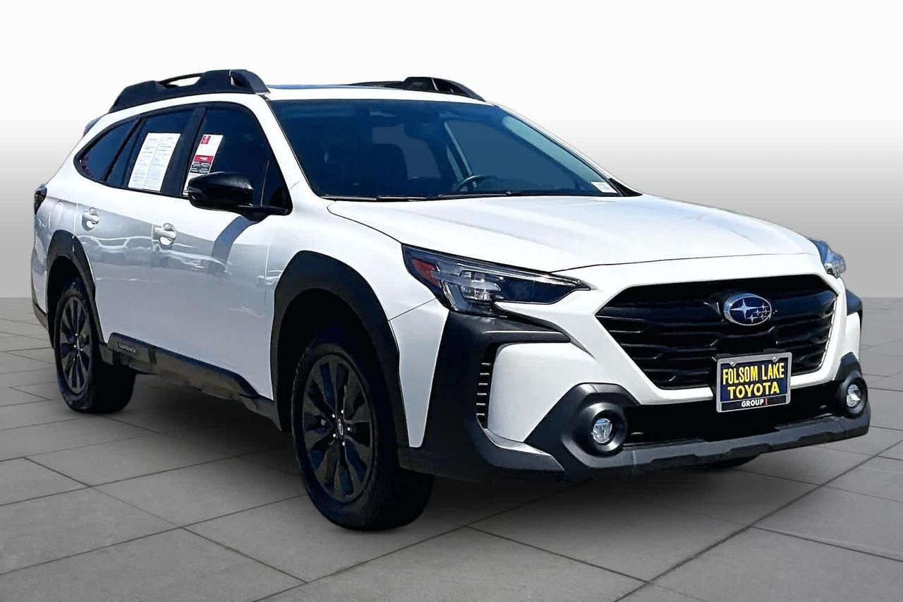 2024 Subaru Outback Onyx Edition Folsom CA