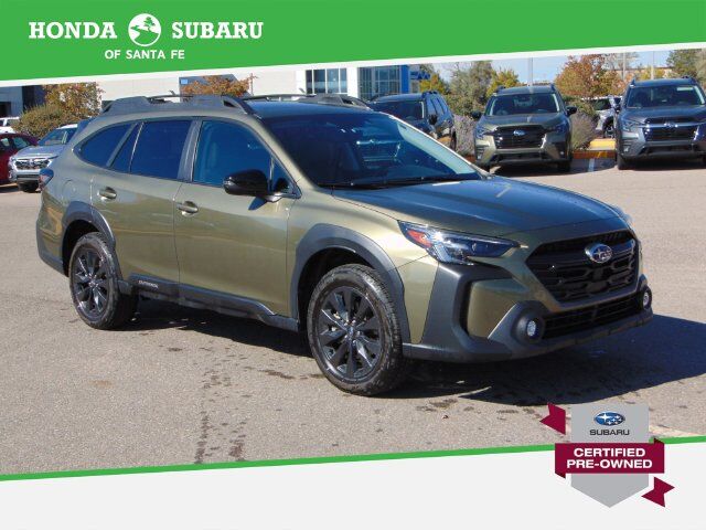 2024 Subaru Outback Onyx Edition Santa Fe NM