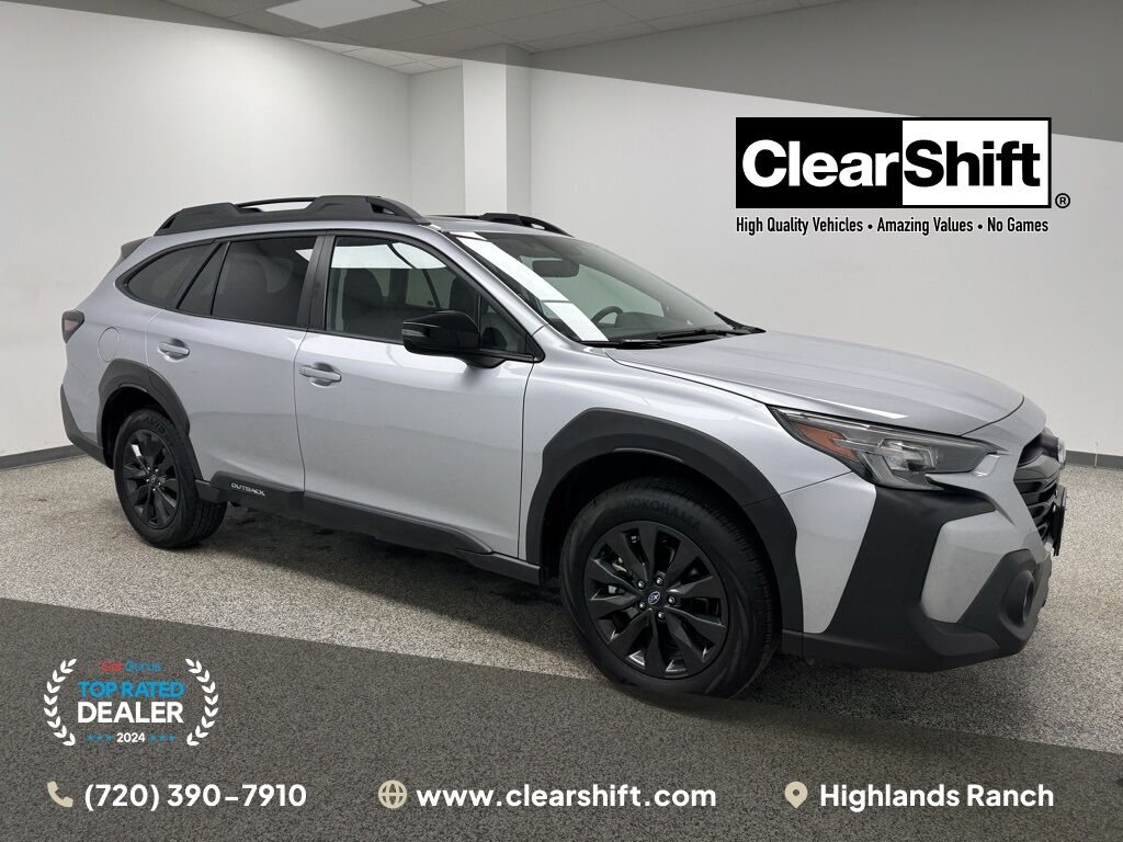 2024 Subaru Outback Onyx Edition Highlands Ranch CO