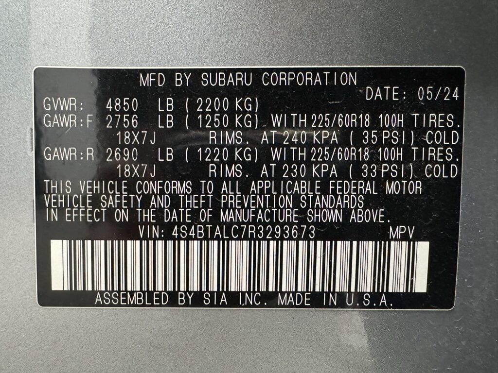 2024 Subaru Outback Onyx Edition Highlands Ranch CO