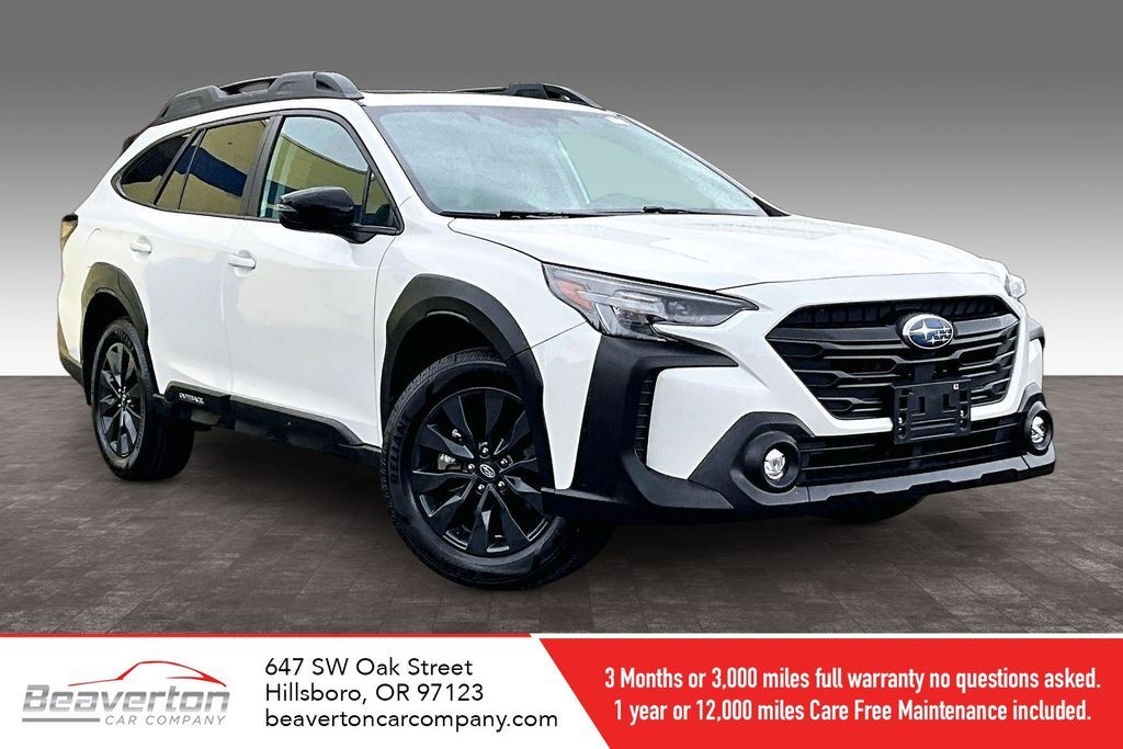 2024 Subaru Outback Onyx Edition