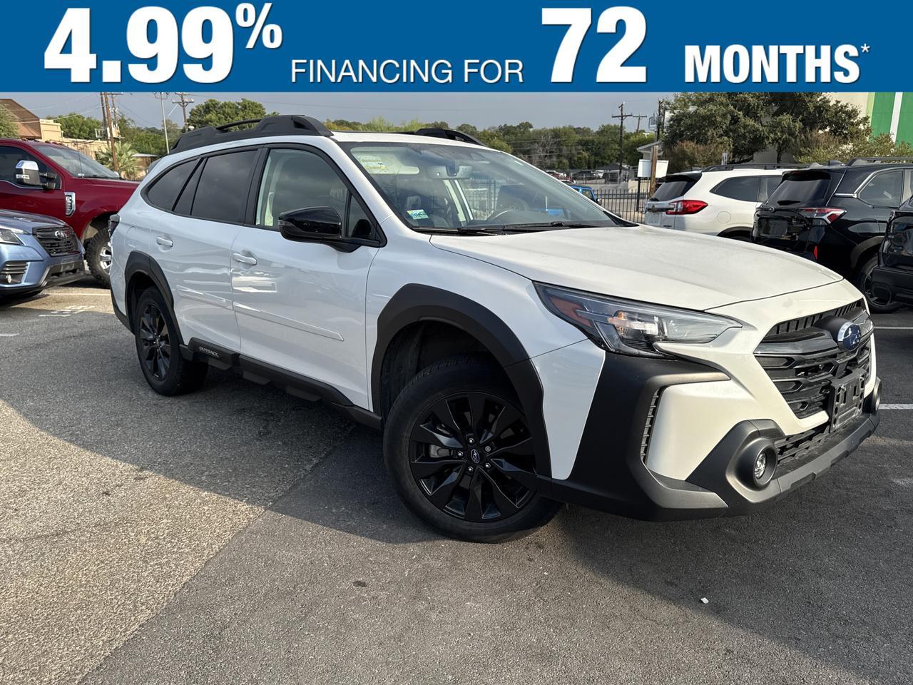 2024 Subaru Outback Onyx Edition