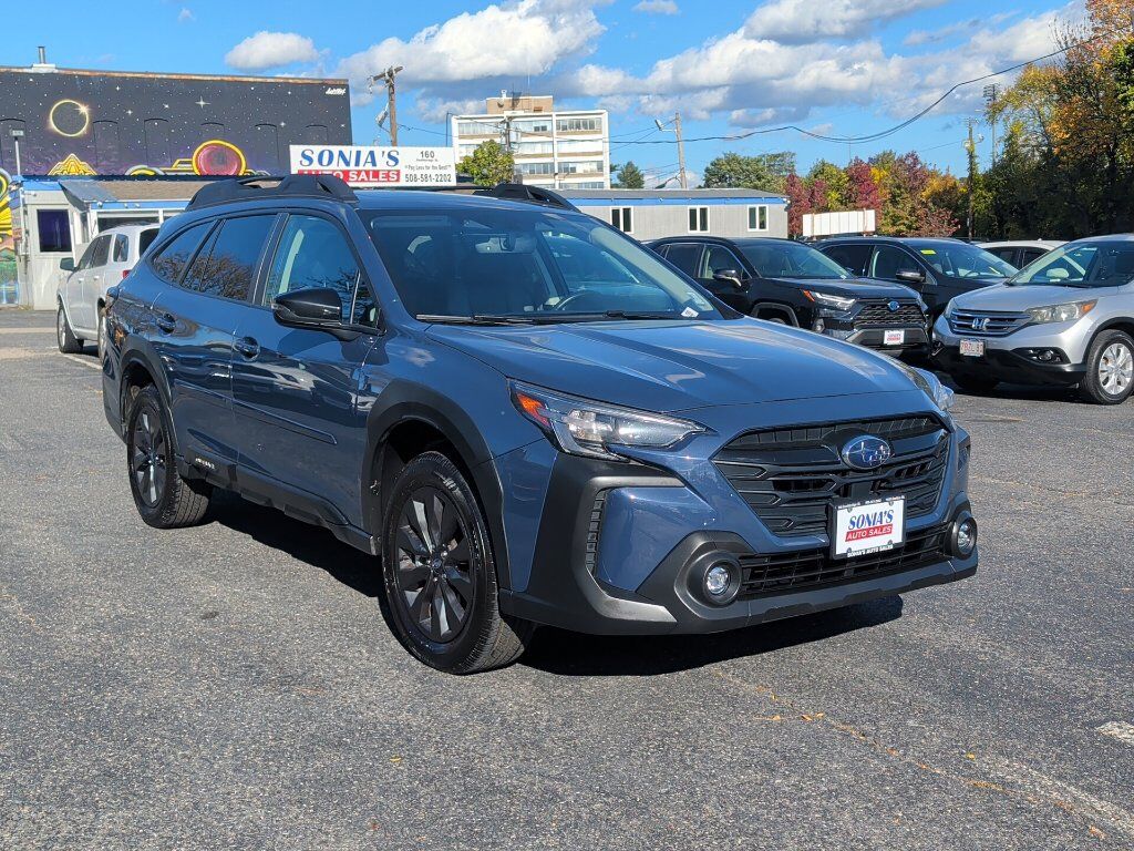 2024 Subaru Outback Onyx Edition Worcester MA