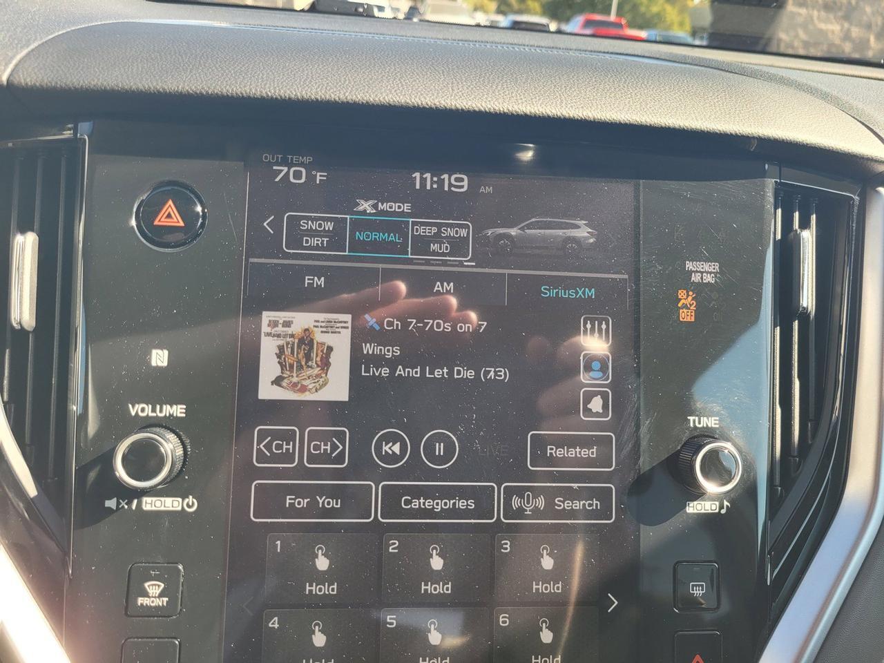 2024 Subaru Outback Onyx Edition XT Roseville CA