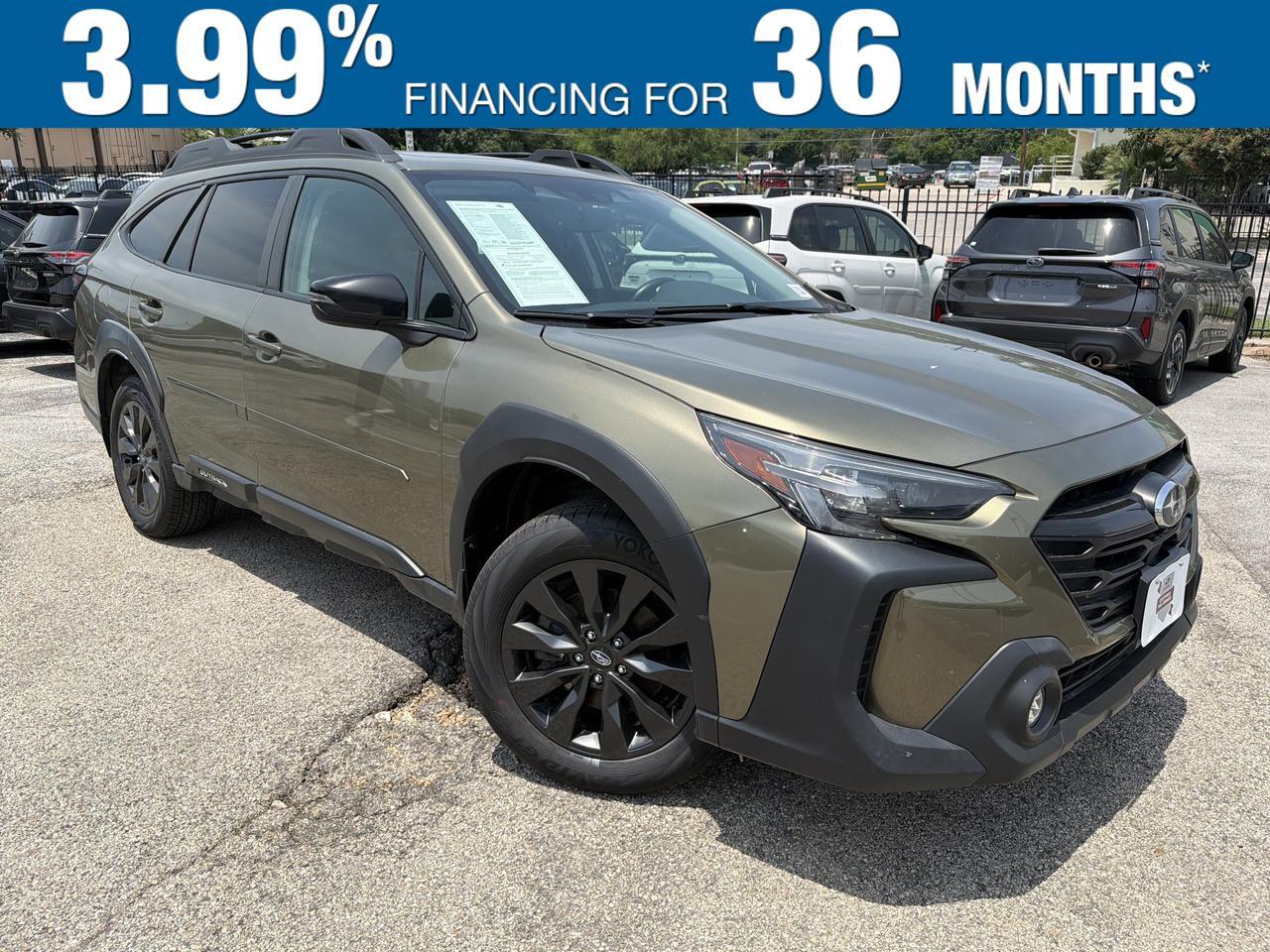 2024 Subaru Outback Onyx Edition XT