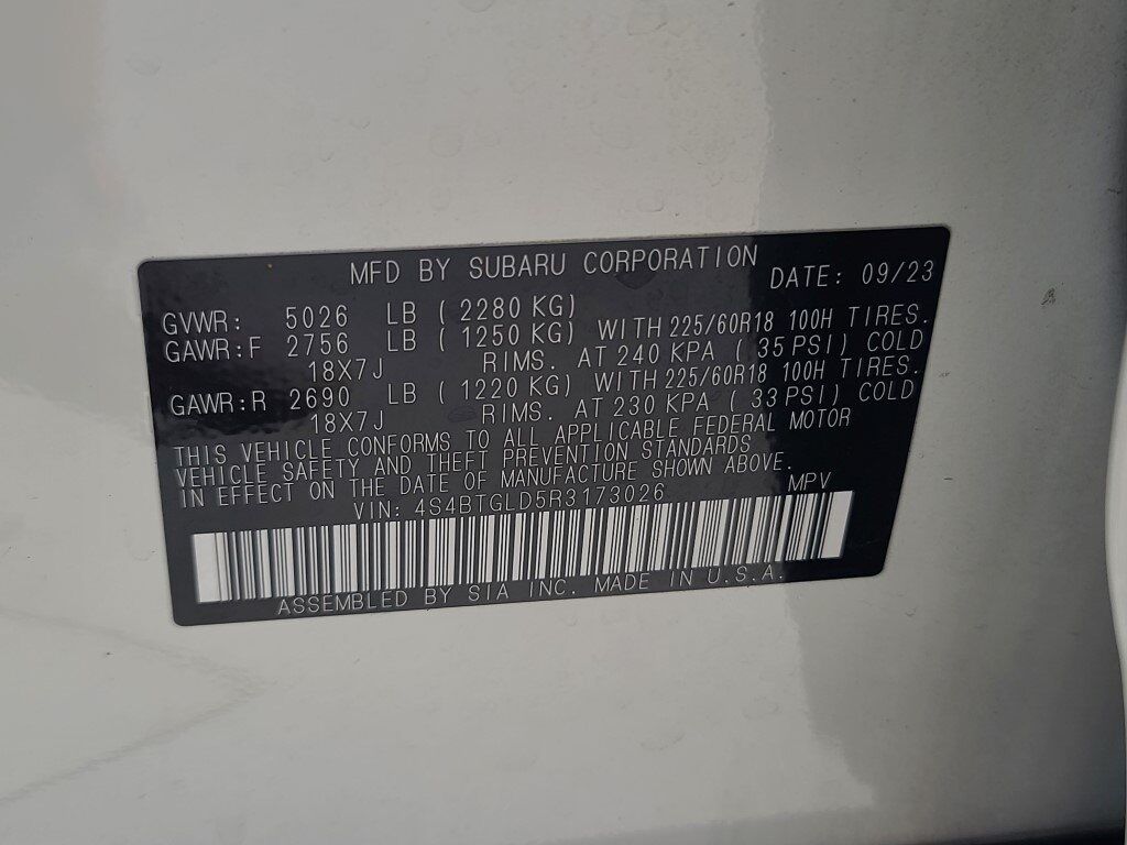 2024 Subaru Outback Onyx Edition XT Springfield VA