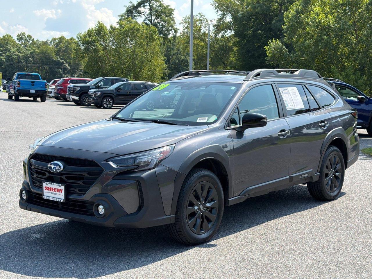 2024 Subaru Outback Onyx Edition Hagerstown MD
