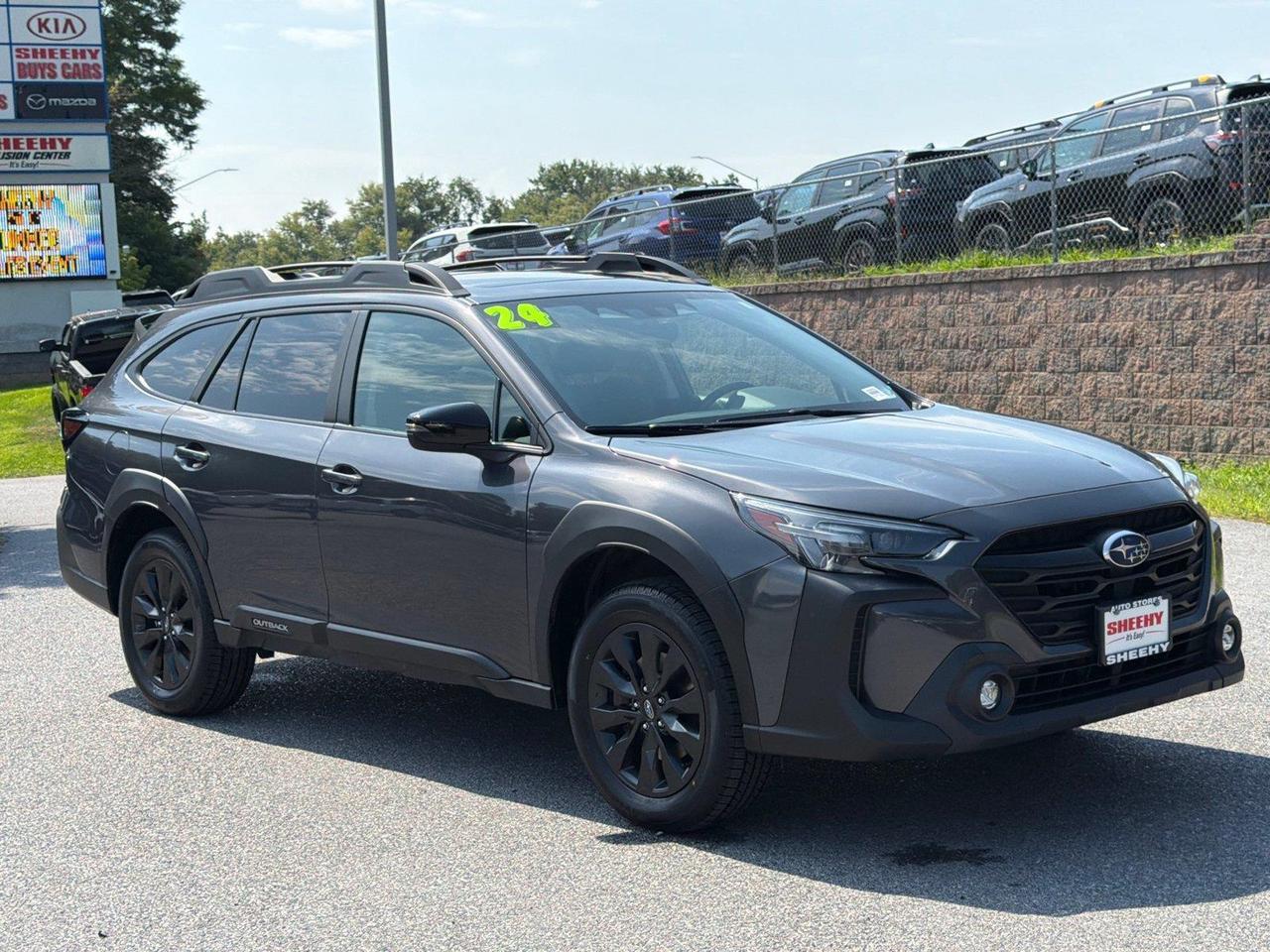 2024 Subaru Outback Onyx Edition Hagerstown MD