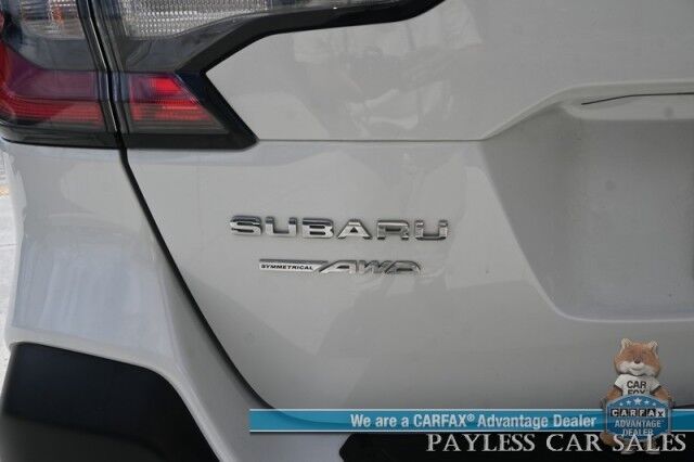 2024 Subaru Outback Premium / AWD / Eyesight Pkg / Power & Heated Cloth Seats / Navigation / Sunroof / Adaptive Cruise Control / Lane Departure & Blind Spot Alert / Apple CarPlay & Android Auto / Back Up Camera / Power Liftgate / 1-Owner Anchorage AK