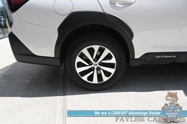 2024 Subaru Outback Premium / AWD / Eyesight Pkg / Power & Heated Cloth Seats / Navigation / Sunroof / Adaptive Cruise Control / Lane Departure & Blind Spot Alert / Apple CarPlay & Android Auto / Back Up Camera / Power Liftgate / 1-Owner Anchorage AK