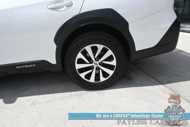 2024 Subaru Outback Premium / AWD / Eyesight Pkg / Power & Heated Cloth Seats / Navigation / Sunroof / Adaptive Cruise Control / Lane Departure & Blind Spot Alert / Apple CarPlay & Android Auto / Back Up Camera / Power Liftgate / 1-Owner Anchorage AK
