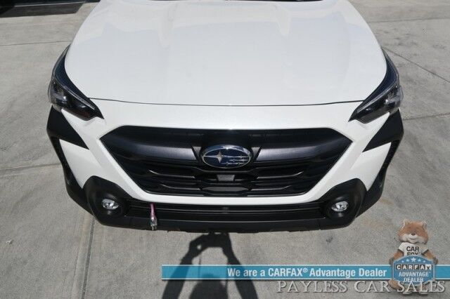 2024 Subaru Outback Premium / AWD / Eyesight Pkg / Power & Heated Cloth Seats / Navigation / Sunroof / Adaptive Cruise Control / Lane Departure & Blind Spot Alert / Apple CarPlay & Android Auto / Back Up Camera / Power Liftgate / 1-Owner Anchorage AK