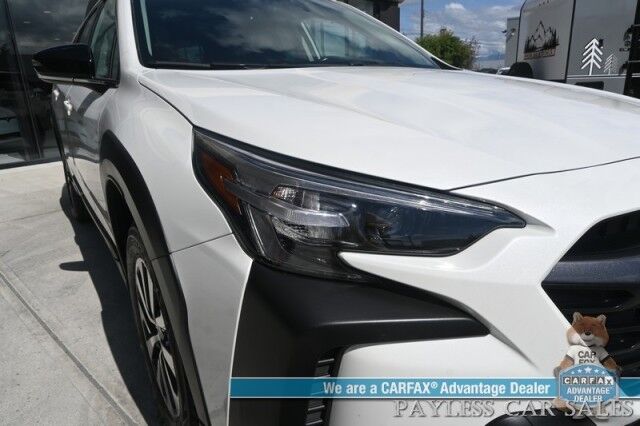 2024 Subaru Outback Premium / AWD / Eyesight Pkg / Power & Heated Cloth Seats / Navigation / Sunroof / Adaptive Cruise Control / Lane Departure & Blind Spot Alert / Apple CarPlay & Android Auto / Back Up Camera / Power Liftgate / 1-Owner Anchorage AK
