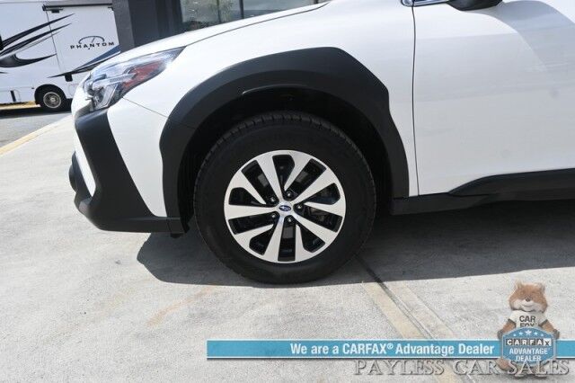 2024 Subaru Outback Premium / AWD / Eyesight Pkg / Power & Heated Cloth Seats / Navigation / Sunroof / Adaptive Cruise Control / Lane Departure & Blind Spot Alert / Apple CarPlay & Android Auto / Back Up Camera / Power Liftgate / 1-Owner Anchorage AK