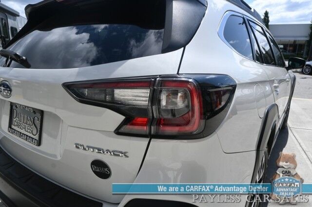 2024 Subaru Outback Premium / AWD / Eyesight Pkg / Power & Heated Cloth Seats / Navigation / Sunroof / Adaptive Cruise Control / Lane Departure & Blind Spot Alert / Apple CarPlay & Android Auto / Back Up Camera / Power Liftgate / 1-Owner Anchorage AK