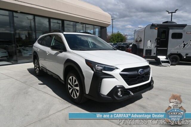 2024 Subaru Outback Premium / AWD / Eyesight Pkg / Power & Heated Cloth Seats / Navigation / Sunroof / Adaptive Cruise Control / Lane Departure & Blind Spot Alert / Apple CarPlay & Android Auto / Back Up Camera / Power Liftgate / 1-Owner Anchorage AK