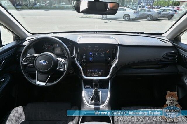 2024 Subaru Outback Premium / AWD / Eyesight Pkg / Power & Heated Cloth Seats / Navigation / Sunroof / Adaptive Cruise Control / Lane Departure & Blind Spot Alert / Apple CarPlay & Android Auto / Back Up Camera / Power Liftgate / 1-Owner Anchorage AK