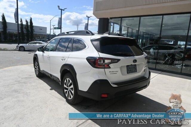 2024 Subaru Outback Premium / AWD / Eyesight Pkg / Power & Heated Cloth Seats / Navigation / Sunroof / Adaptive Cruise Control / Lane Departure & Blind Spot Alert / Apple CarPlay & Android Auto / Back Up Camera / Power Liftgate / 1-Owner Anchorage AK