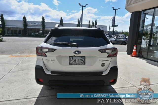 2024 Subaru Outback Premium / AWD / Eyesight Pkg / Power & Heated Cloth Seats / Navigation / Sunroof / Adaptive Cruise Control / Lane Departure & Blind Spot Alert / Apple CarPlay & Android Auto / Back Up Camera / Power Liftgate / 1-Owner Anchorage AK
