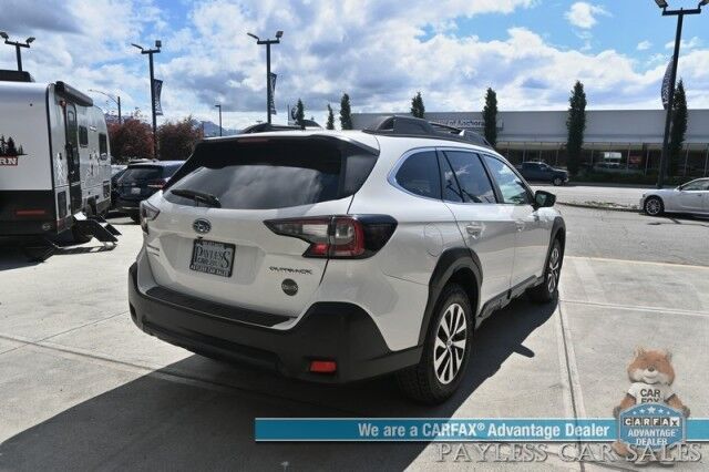2024 Subaru Outback Premium / AWD / Eyesight Pkg / Power & Heated Cloth Seats / Navigation / Sunroof / Adaptive Cruise Control / Lane Departure & Blind Spot Alert / Apple CarPlay & Android Auto / Back Up Camera / Power Liftgate / 1-Owner Anchorage AK