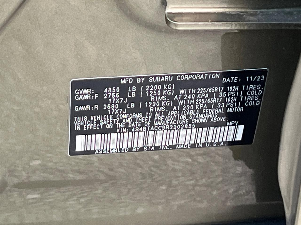 2024 Subaru Outback Premium Hagerstown MD