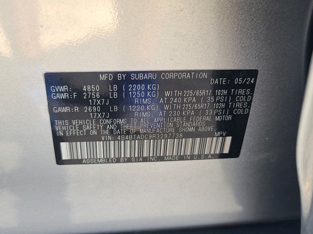 2024 Subaru Outback Premium Springfield VA