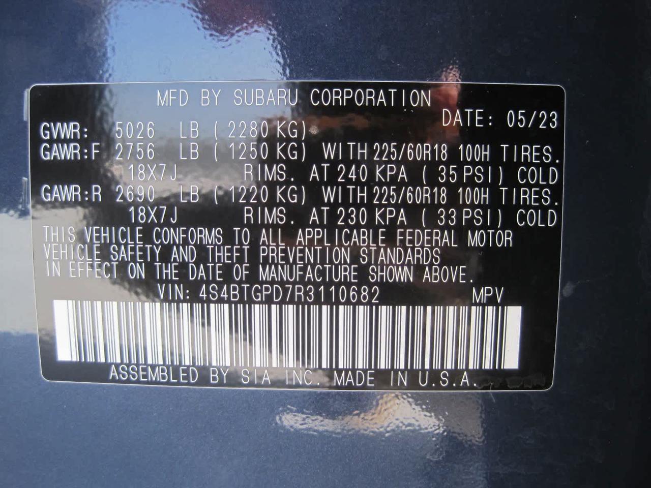 2024 Subaru Outback Touring XT Belmont MA