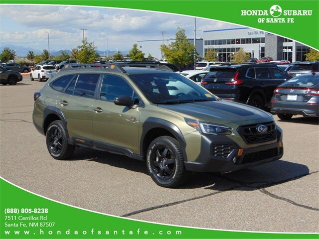 2024 Subaru Outback Wilderness Santa Fe NM