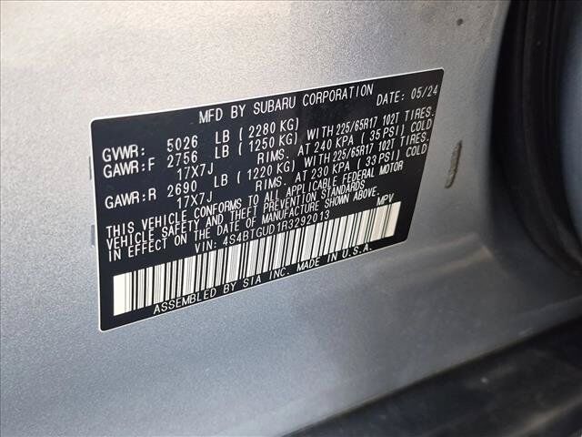 2024 Subaru Outback Wilderness Roseville CA