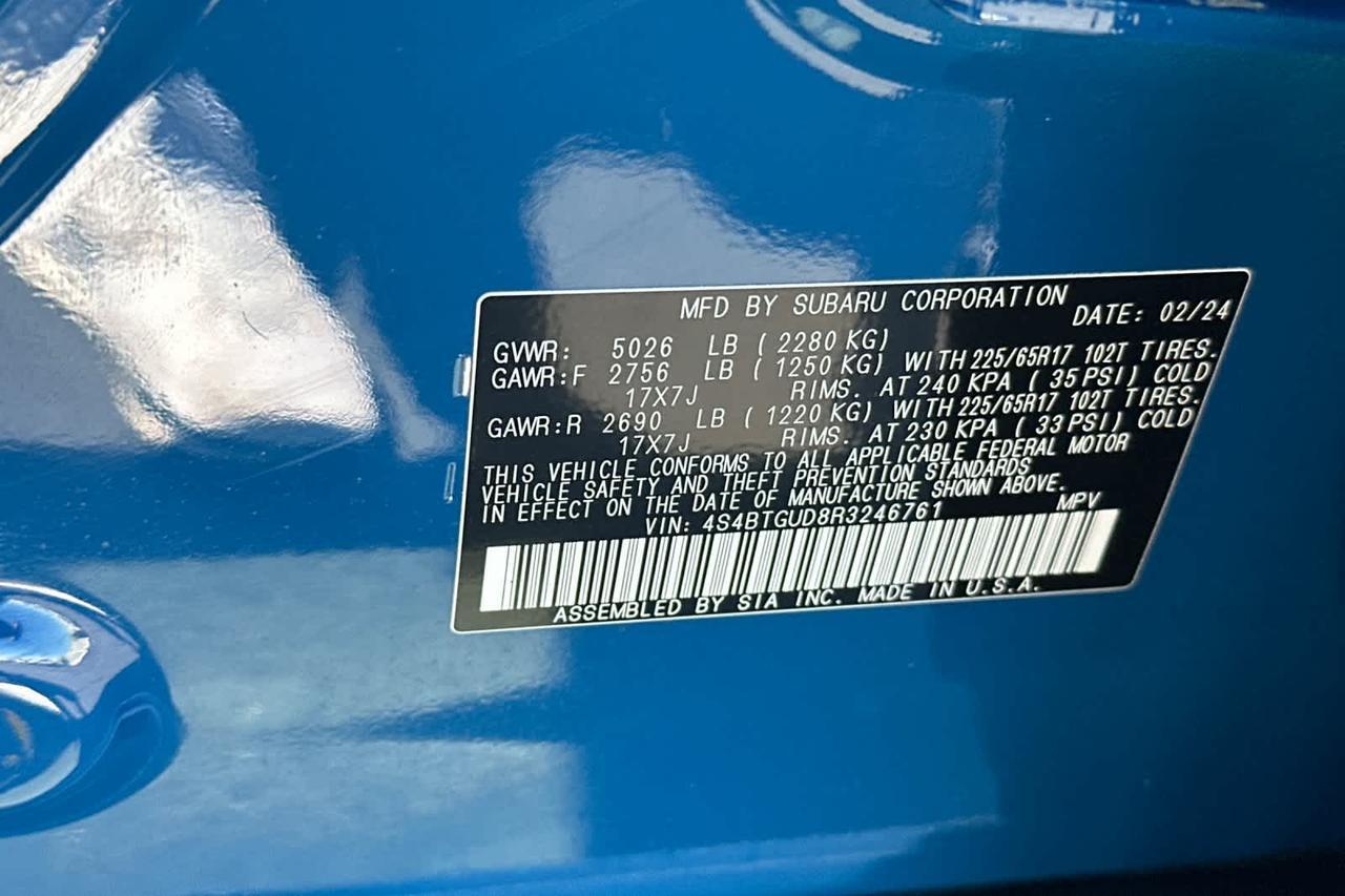2024 Subaru Outback Wilderness Roseville CA
