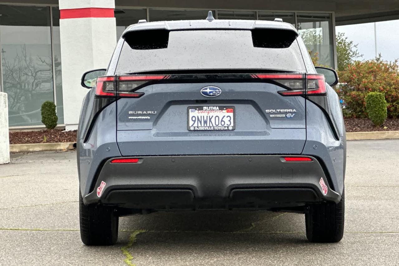 2024 Subaru Solterra Limited Roseville CA