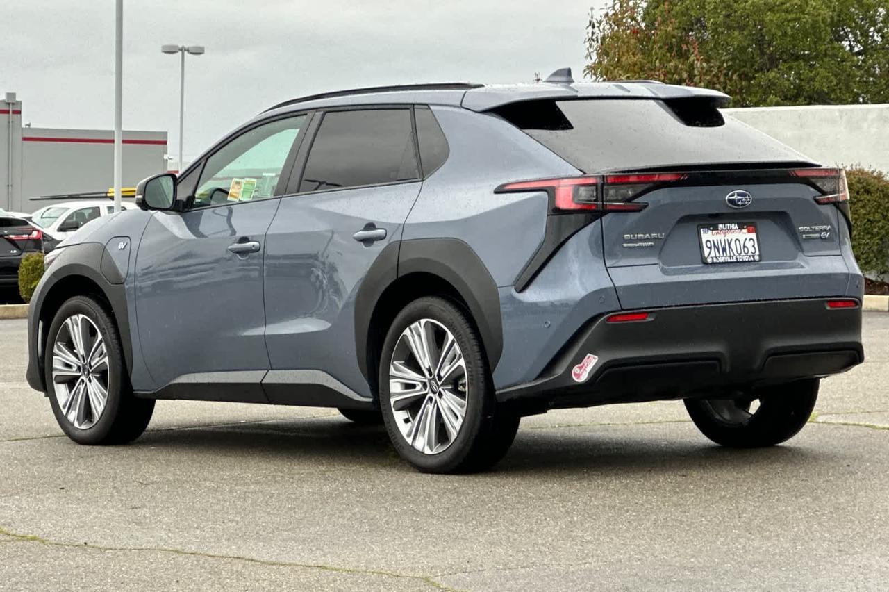 2024 Subaru Solterra Limited Roseville CA