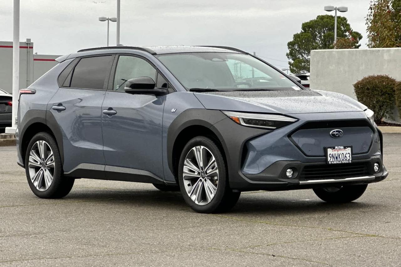 2024 Subaru Solterra Limited Roseville CA