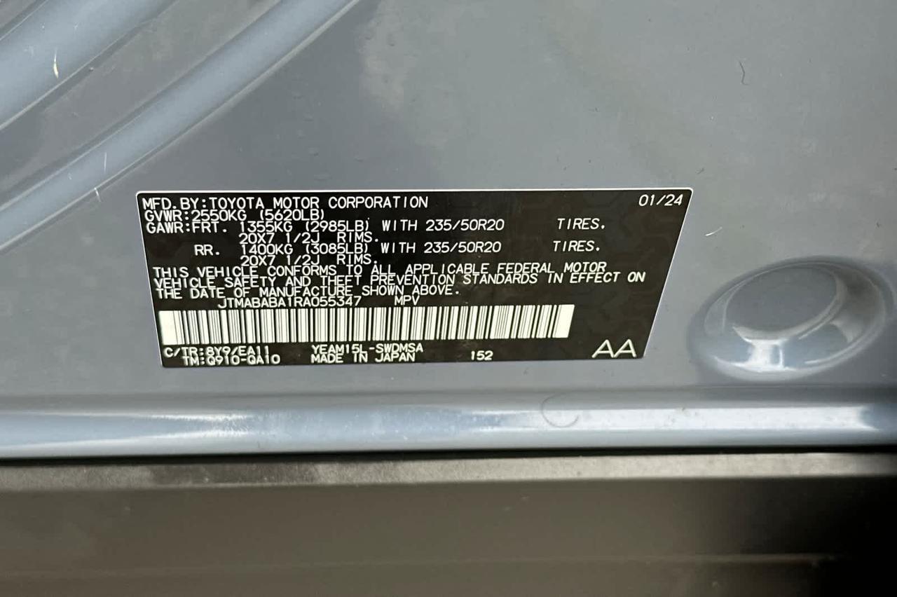 2024 Subaru Solterra Limited Roseville CA