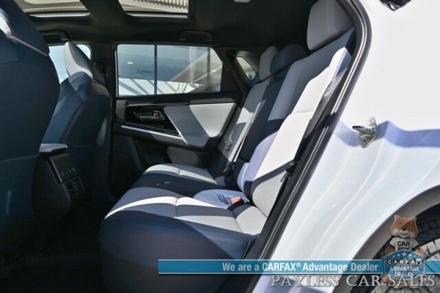 2024 Subaru Solterra Touring / AWD / Heated & Cooled Leather Seats / Heated Steering Wheel / Harman Kardon Speakers / Sunroof / Adaptive Cruise / Blind Spot Alert / 360 View Camera / Apple CarPlay & Android Auto / 1-Owner Anchorage AK
